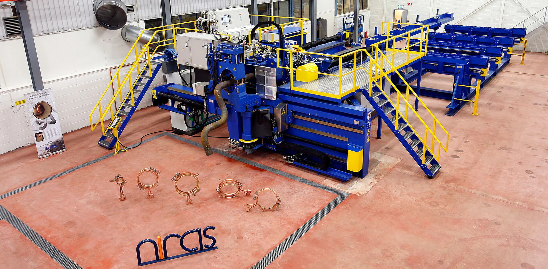 Niras – World class induction bending